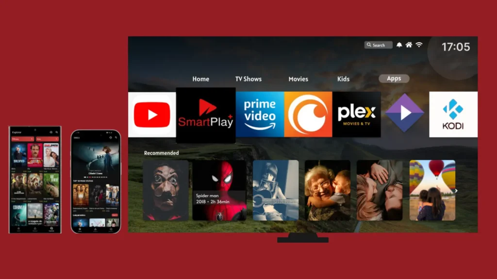 Smart Play APK for Smart TV